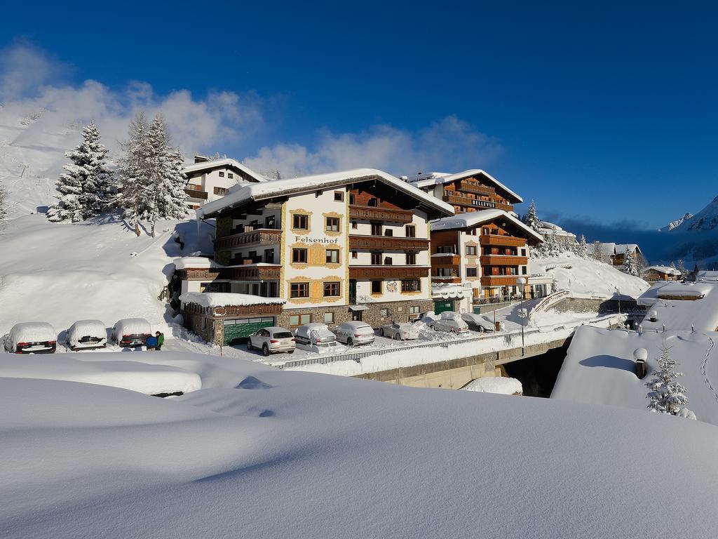 Hotel-Garni Felsenhof Lech am Arlberg Esterno foto